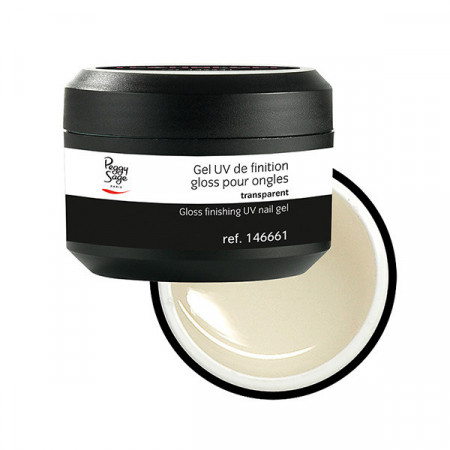 Gel UV de finition gloss Transparent 50g