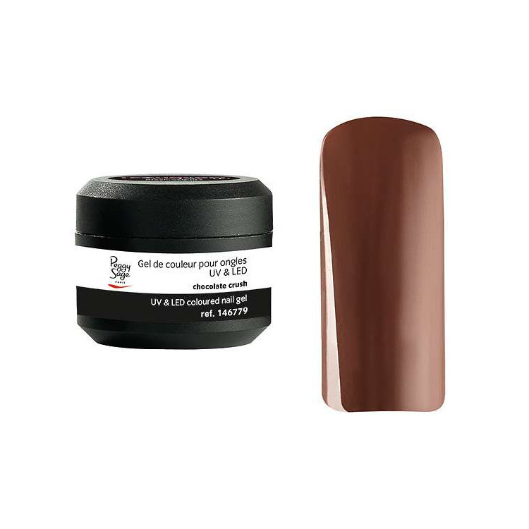 Gel de couleur UV & LED Technigel Color It Chocolate crush 5g