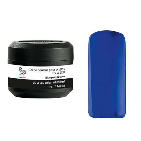 Gel de couleur UV & LED Technigel Color It Blue perspect