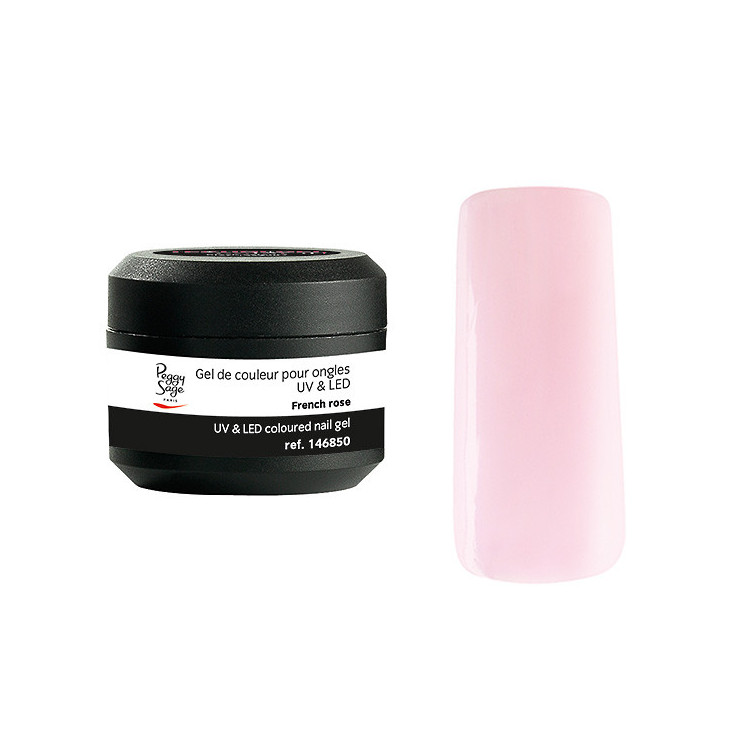 Gel de couleur UV & LED Technigel Color It French rose