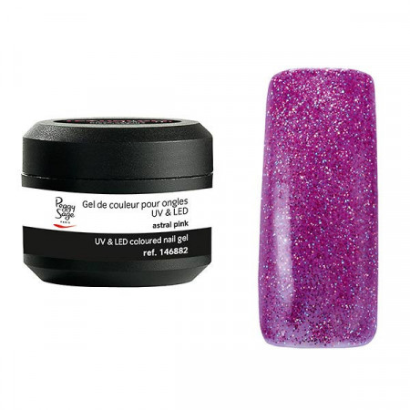 Gel de couleur UV & LED Color It - Astral pink 5g