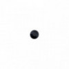 Lot de 20 strass pour ongles - Noir SS5