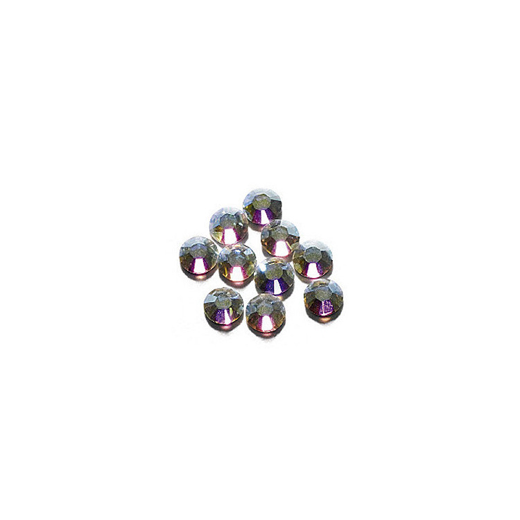 Strass pour ongles x100 Aurore boréale SS3