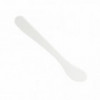 Spatule en plastique couteau Blanche 18cm