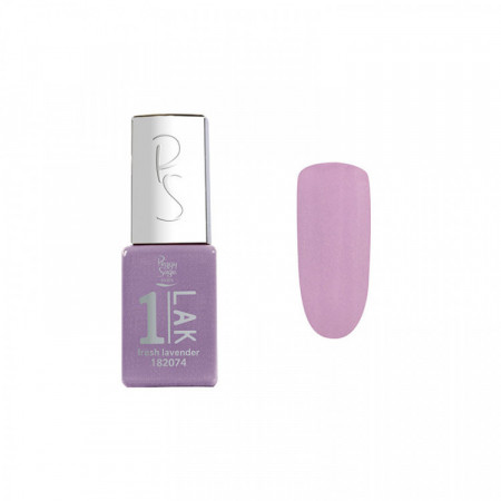 Mini vernis semi-permanent 1-LAK - Fresh lavender 5ml