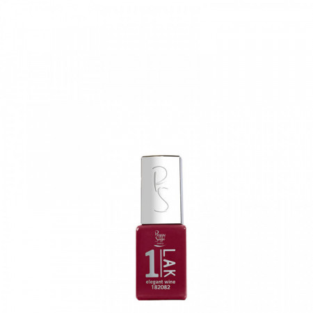 Mini vernis semi-permanent 1-LAK - Elegant wine