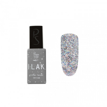 Vernis semi-permanent I-LAK - Glitter fever