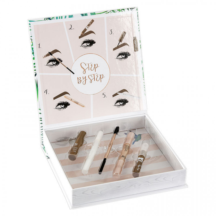 Coffret sourcils Les indispensables - Cendré