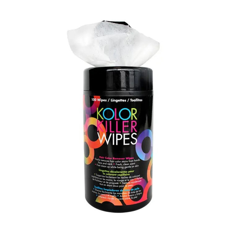 Lingettes détachantes Kolor Killer Wipes x10