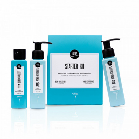 Starter kit GEN7 - protocole reconstructeur professionnel 3x100ml