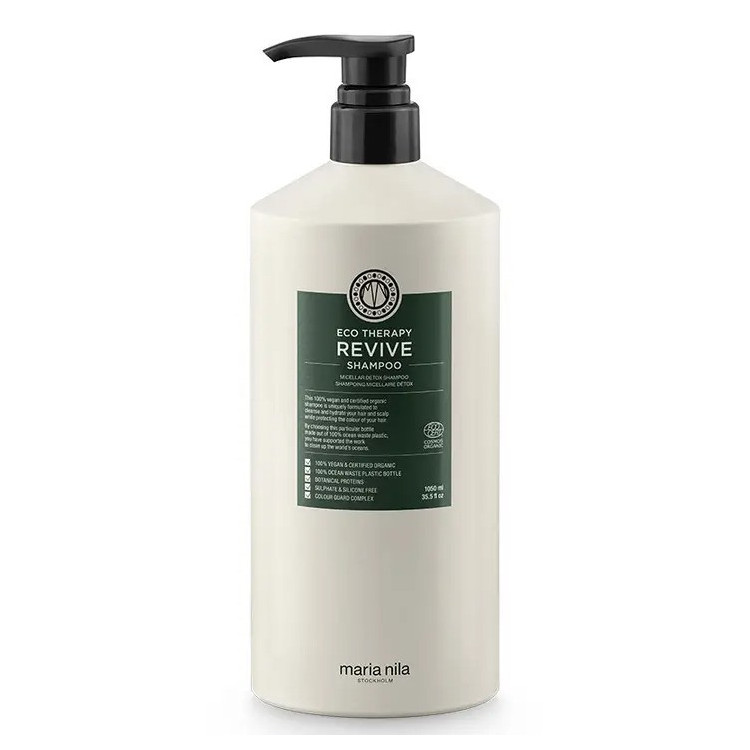 Shampooing micellaire détox Eco therapy revive