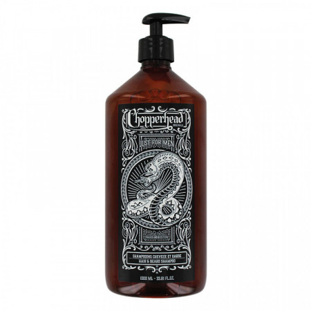 Shampooing cheveux & barbe - Hair & beard shampoo