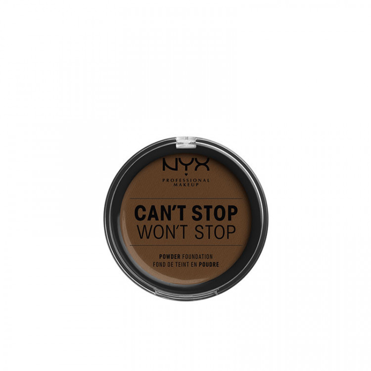 Fond de teint compact Can't stop won't stop - Walnut