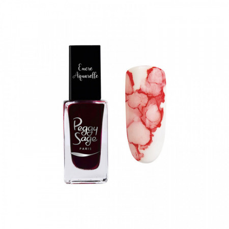 Encre aquarelle pour ongles - Red 970