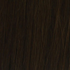 Bandeau extensions naturelles à clips Chatain