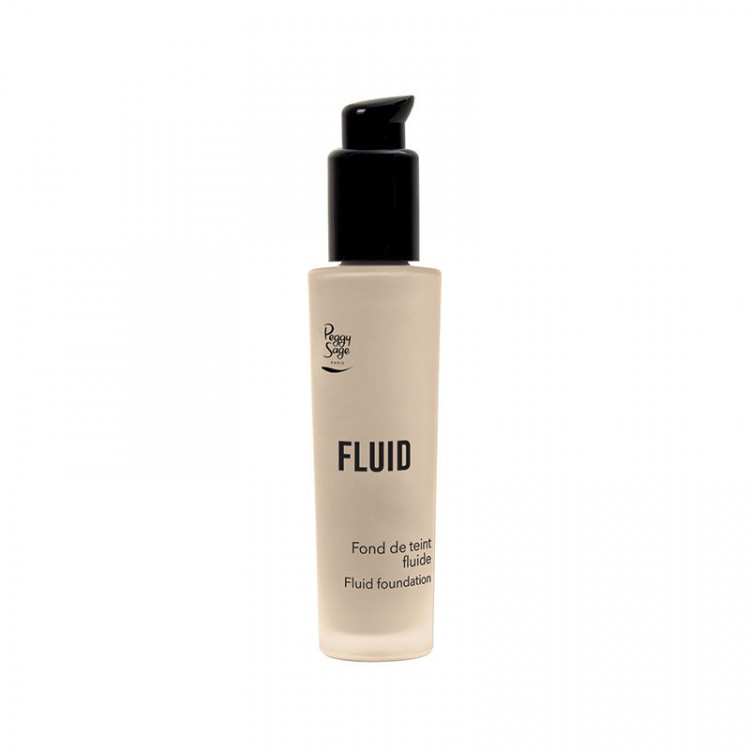 Fond de teint fluide Beige miel