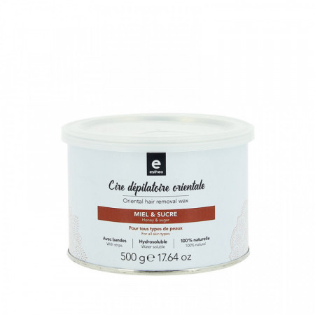 Pot de cire dépilatoire hydrosoluble Orientale