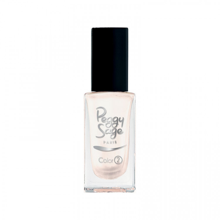 Vernis à ongles rose nacré