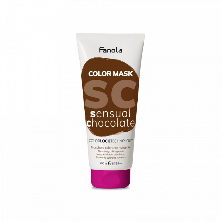 Masque colorant Color Mask sensual chocolate