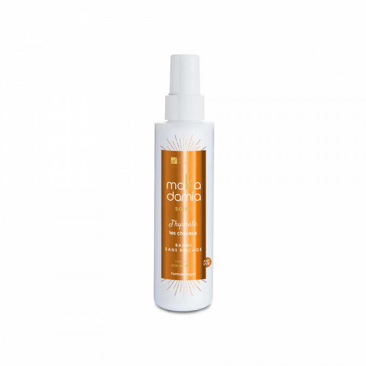 Baume solaire sans rinçage Makadamia