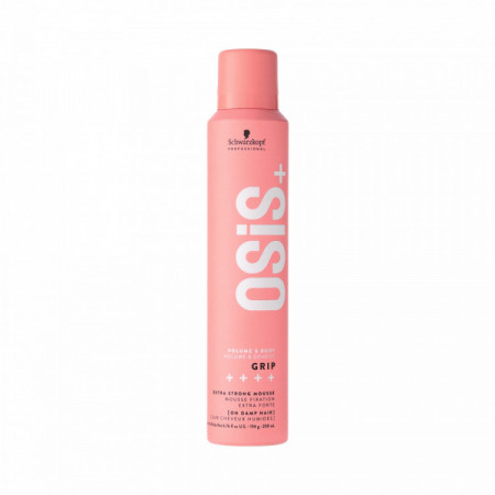 Mousse fixation extra forte Osis+ Grip