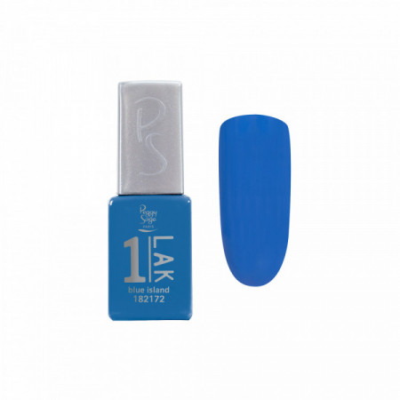 Vernis semi-permanent 1-LAK - Blue Island