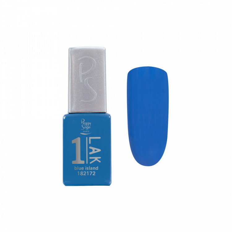 Vernis semi-permanent 1-LAK - Blue Island