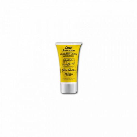 Gel colorant cheveux Fix Color Jaune