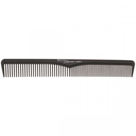 Peigne de coupe droit Anthracite Carbon C3