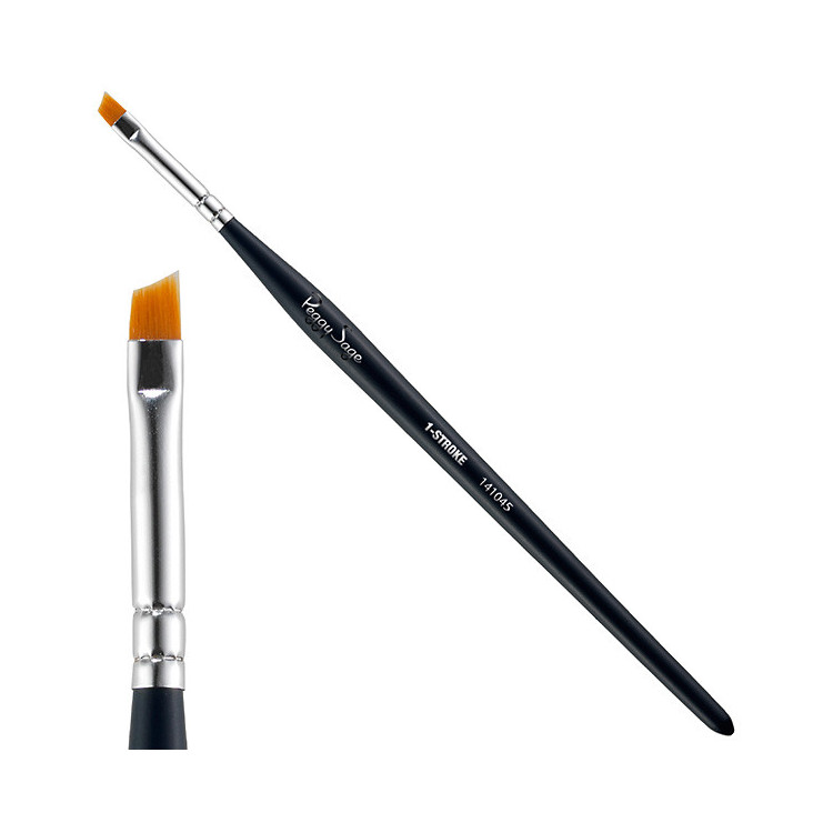 Pinceau 1 stroke biseauté petit modèle