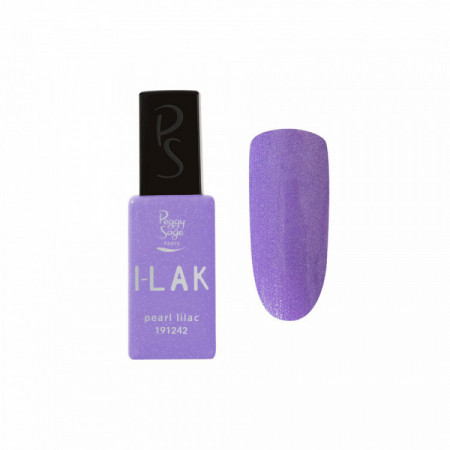 Vernis semi-permanent I-LAK soak off gel polish pearl lilac