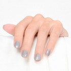 Vernis semi-permanent One-LAK 1-step gel polish grey space