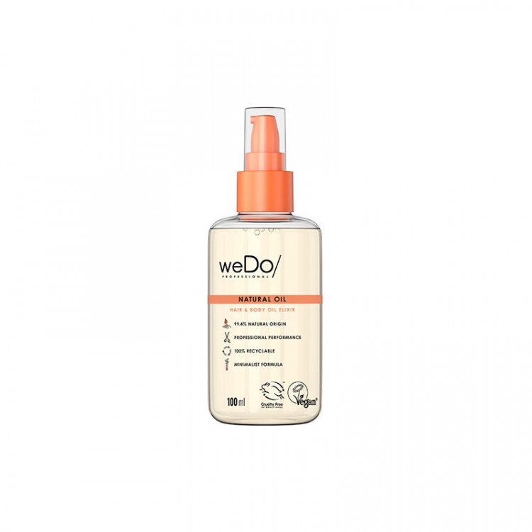 Huile naturelle vegan