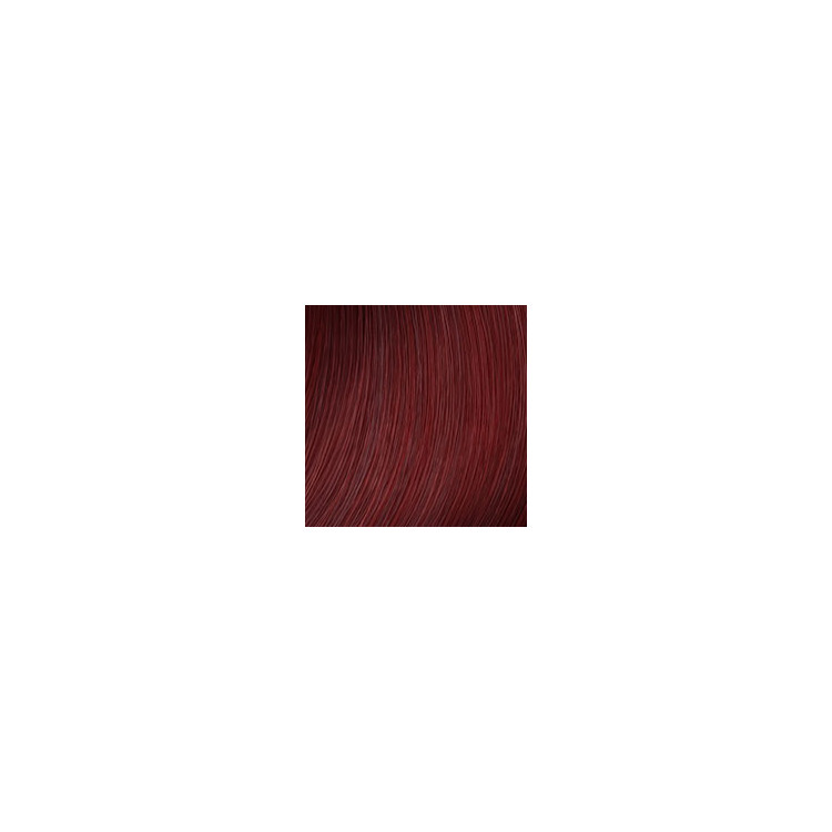 Coloration ton sur ton Blond Foncé Rouge Profond 6.66