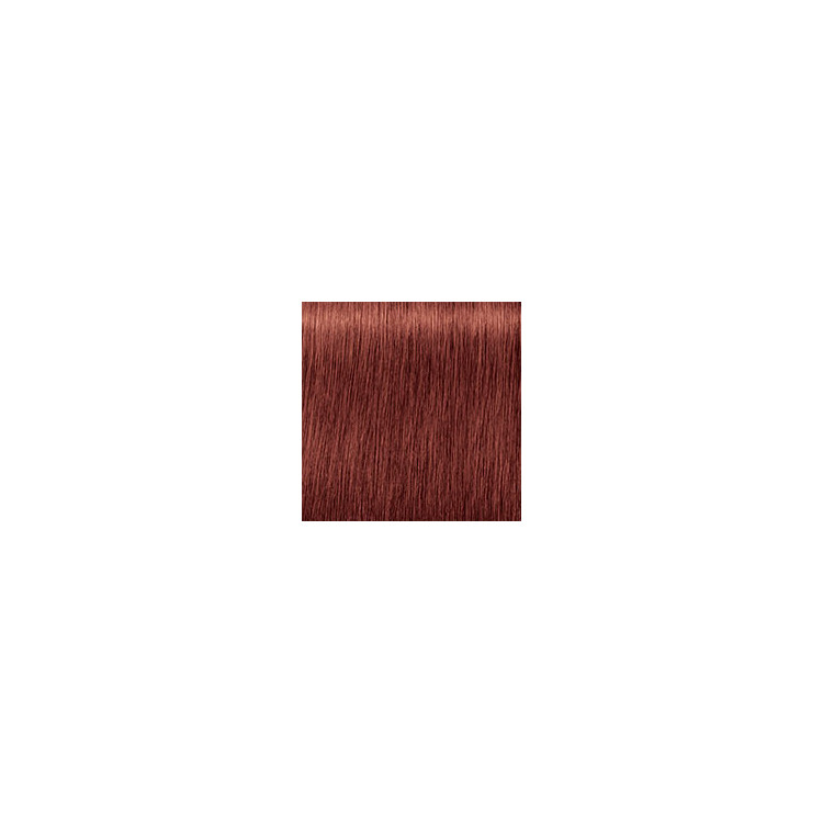 Coloration ton sur ton Igora Vibrance 7-88 Blond moyen rouge extra