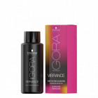 Coloration ton sur ton Igora Vibrance 7-88 Blond moyen rouge extra