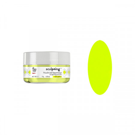 Poudre de façonnage Arty Neon yellow