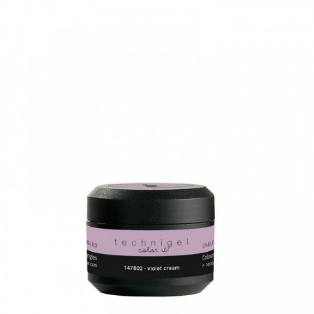 Gel uv de couleur pour ongles Violet cream 5g