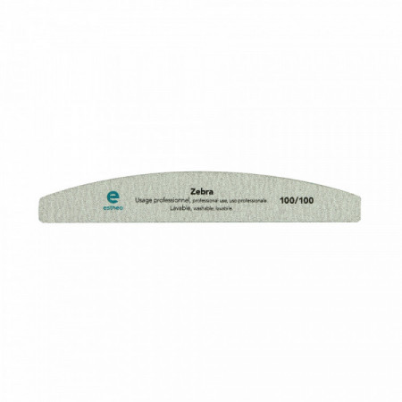 Lime à ongles demi-lune 100-100 Zébra
