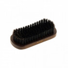 Brosse épouse-barbe large en bois de hêtre et poils de sanglier