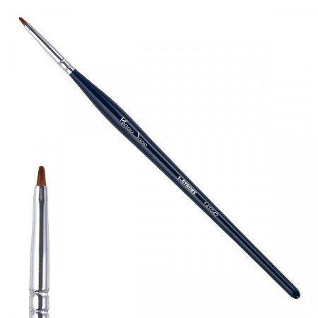 Pinceau 1 stroke plat petit modèle