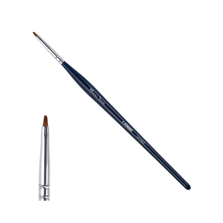 Pinceau 1 stroke plat petit modèle