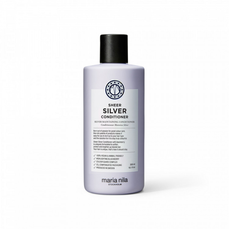 Après-shampooing déjaunisseur Sheer Silver