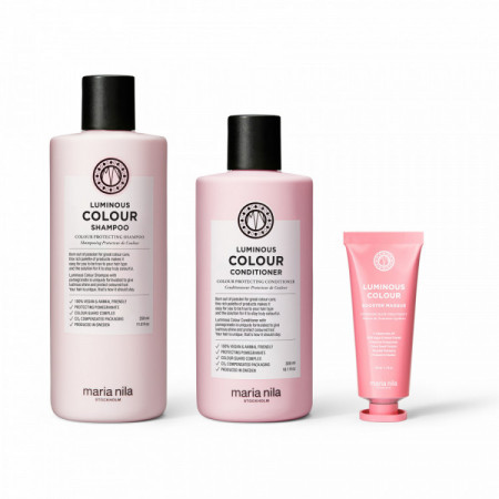 Box Luminous Colour (shampoing + conditioner + booster)