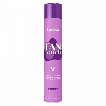 Laque spray extra forte FanTouch