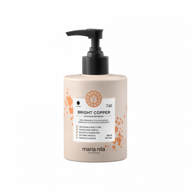 Masque repigmentant Colour Refresh 7.40 Bright copper