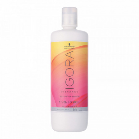 Igora Vibrance Lotion Activ. 1.9% / 6 Vol 1000ml