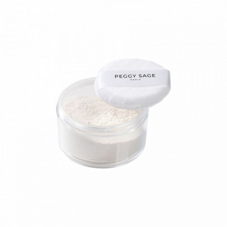 Poudre libre transparente