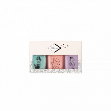 Set de 3 vernis Petite Manucurist Bonnie Stella Janis