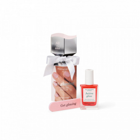 Cracker Gel glowing - vernis Active Glow & mini lime à ongles
